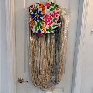 Hawaiian costume with Skirt from Hawaii
